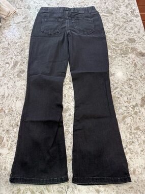 Cat & Jack Black Flare Jeans - Wide Leg